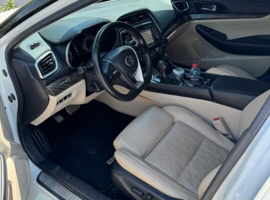 Nissan Maxima SR 2016 Gcc for sale