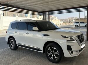 Nissan patrol Titanium 2024 Gcc