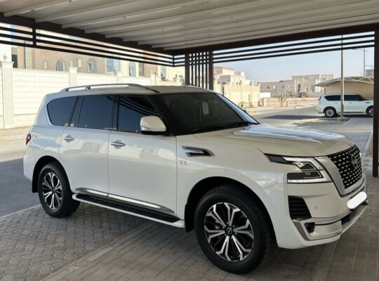 Nissan patrol Titanium 2024 Gcc