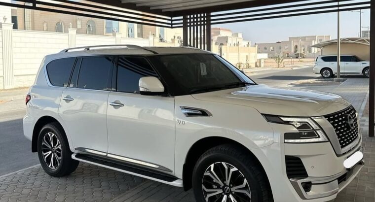 Nissan patrol Titanium 2024 Gcc