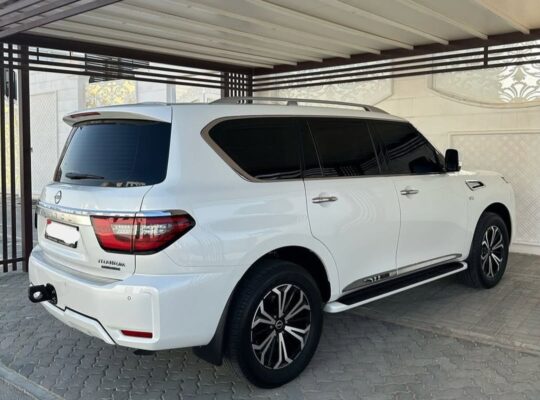 Nissan patrol Titanium 2024 Gcc