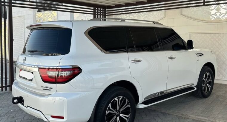 Nissan patrol Titanium 2024 Gcc