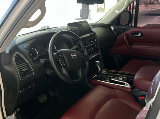 Nissan patrol Titanium 2024 Gcc