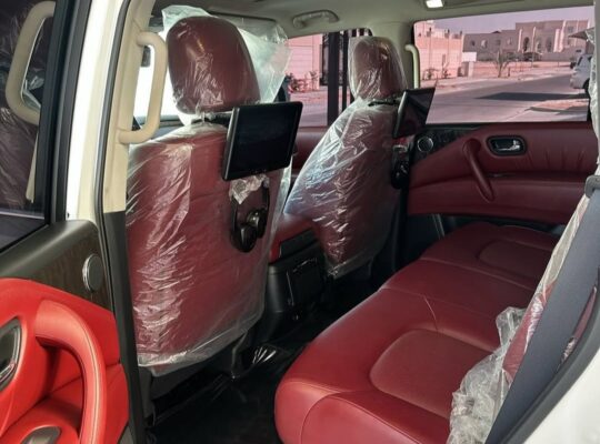 Nissan patrol Titanium 2024 Gcc