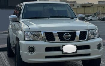Nissan patrol super safari 2007 in good condition