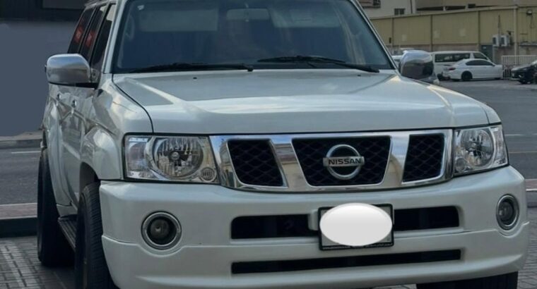Nissan patrol super safari 2007 in good condition