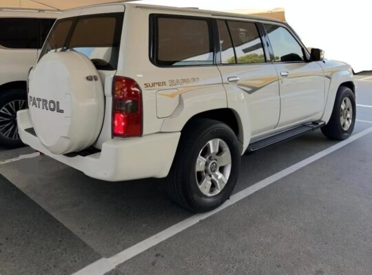 Nissan patrol super safari 2007 in good condition