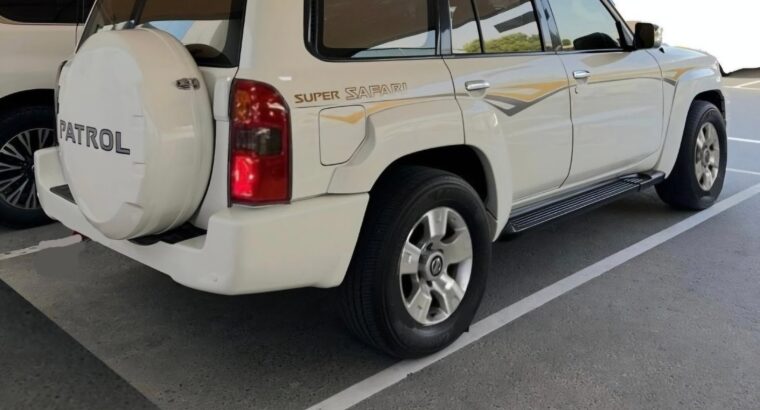 Nissan patrol super safari 2007 in good condition