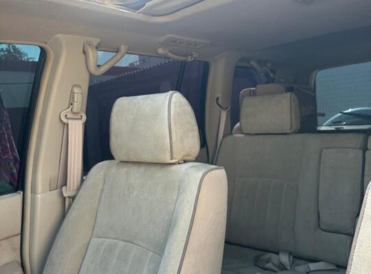 Nissan patrol super safari 2007 in good condition