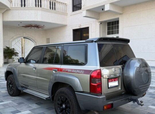 Nissan patrol super safari 2020 Gcc
