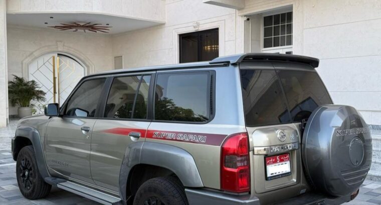 Nissan patrol super safari 2020 Gcc