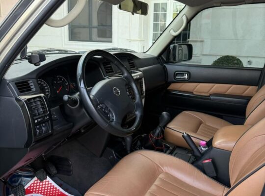 Nissan patrol super safari 2020 Gcc