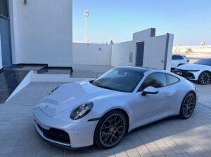 Porsche Carrera 911 fully loaded 2025
