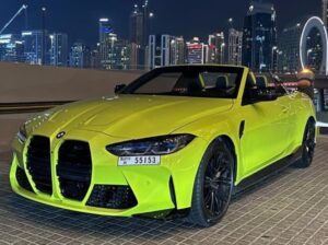 BMW M4 Competition 2023 imported