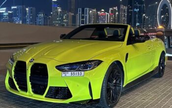 BMW M4 Competition 2023 imported