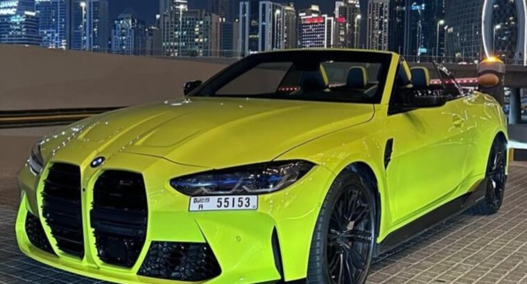 BMW M4 Competition 2023 imported