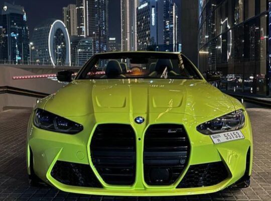 BMW M4 Competition 2023 imported