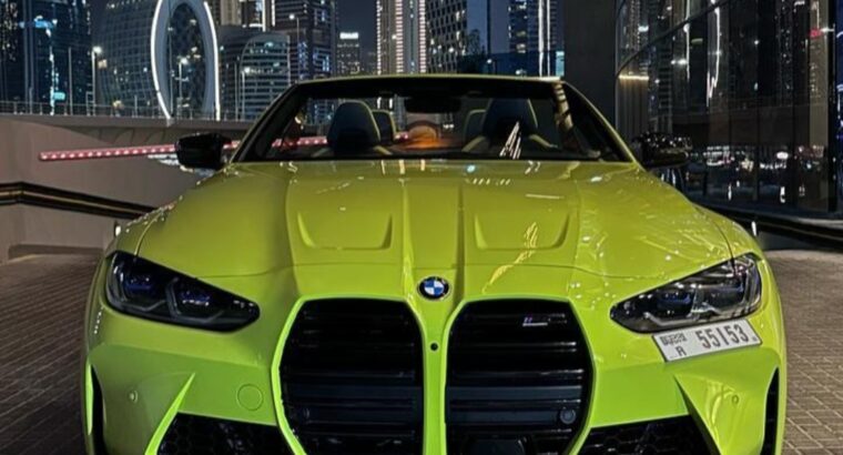 BMW M4 Competition 2023 imported