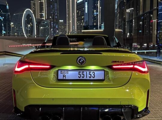BMW M4 Competition 2023 imported