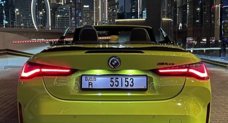 BMW M4 Competition 2023 imported