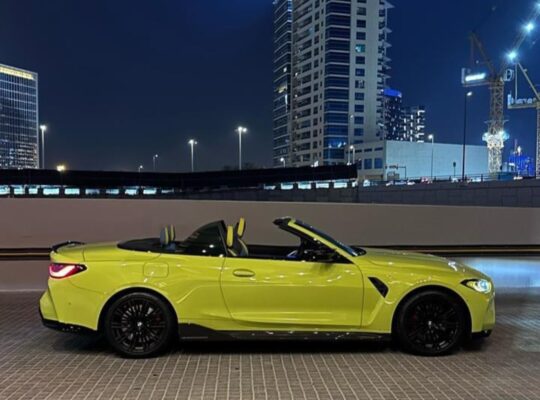 BMW M4 Competition 2023 imported