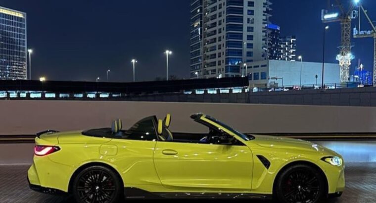 BMW M4 Competition 2023 imported