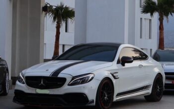 Mercedes C63s coupe 2018 Gcc