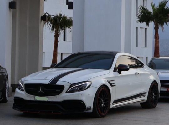 Mercedes C63s coupe 2018 Gcc