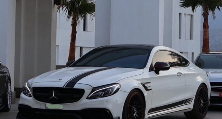 Mercedes C63s coupe 2018 Gcc