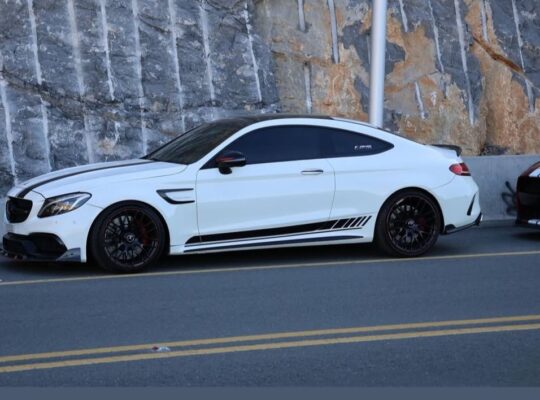 Mercedes C63s coupe 2018 Gcc