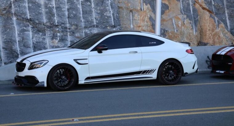 Mercedes C63s coupe 2018 Gcc