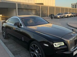 Rolls Royce wraith 2017 Gcc full option