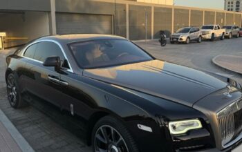 Rolls Royce wraith 2017 Gcc full option