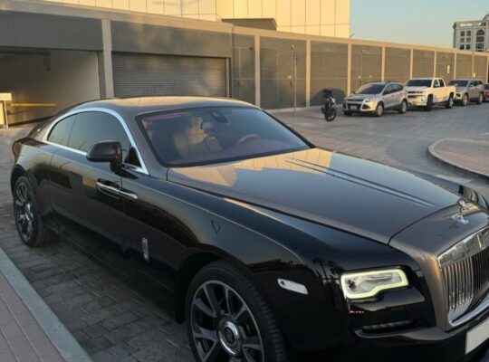 Rolls Royce wraith 2017 Gcc full option