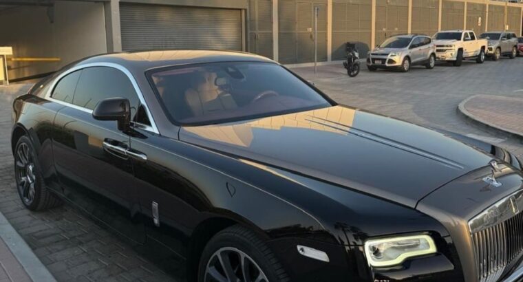 Rolls Royce wraith 2017 Gcc full option
