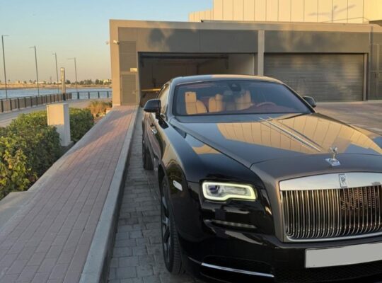 Rolls Royce wraith 2017 Gcc full option