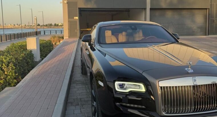 Rolls Royce wraith 2017 Gcc full option