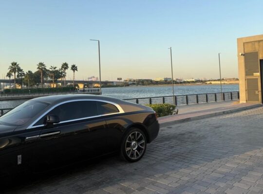 Rolls Royce wraith 2017 Gcc full option