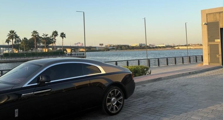 Rolls Royce wraith 2017 Gcc full option