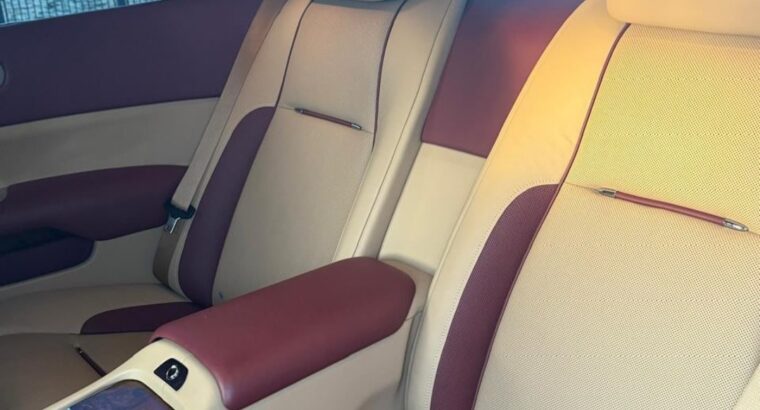 Rolls Royce wraith 2017 Gcc full option