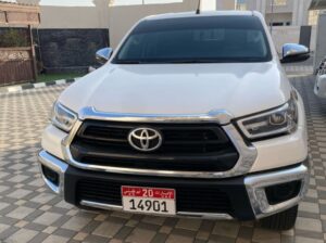 Toyota Hilux full option 2024 Gcc