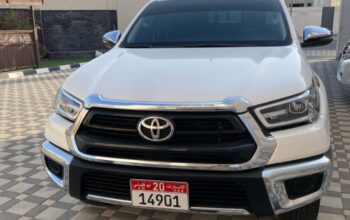 Toyota Hilux full option 2024 Gcc
