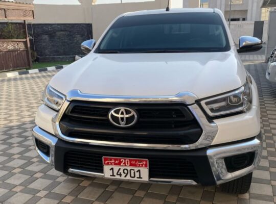 Toyota Hilux full option 2024 Gcc