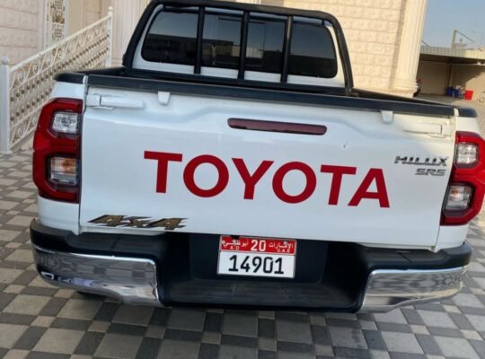 Toyota Hilux full option 2024 Gcc