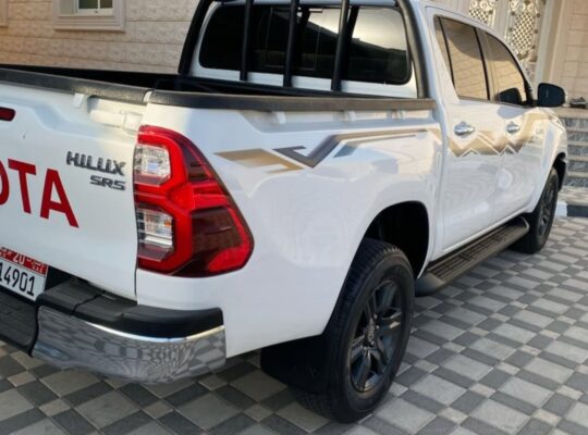 Toyota Hilux full option 2024 Gcc