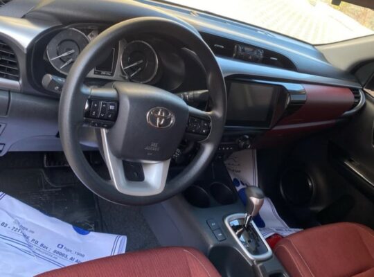 Toyota Hilux full option 2024 Gcc