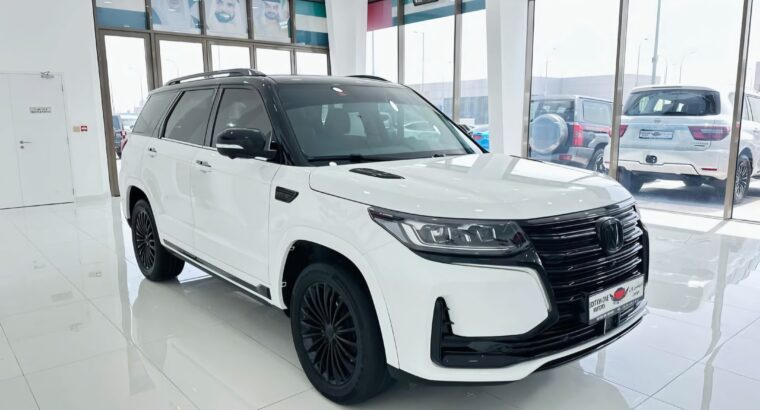 Changan CS95 Royal 2022 Gcc