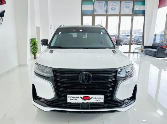 Changan CS95 Royal 2022 Gcc