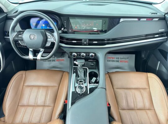 Changan CS95 Royal 2022 Gcc