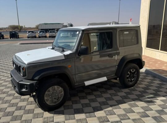 Suzuki jimny coupe 2025 Gcc for sale